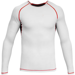 Haute qualité en gros 2024 nouveauté sur mesure Sublimation MMA manches longues respirant éruptions cutanées pour hommes Service OEM - Product Image 3