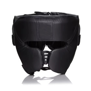 Protector de Cabeza para Boxeo, Casco Protector para Adultos Unisex, Cuero PU de Color Sólido, Cierre de Gancho y Bucle - Product Image 6