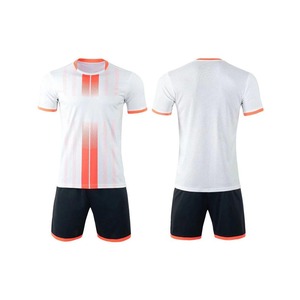 Vente en gros, maillots de football France imprimés par sublimation personnalisés, vêtements de football d'uniforme d'équipe de football à séchage rapide - Product Image 2