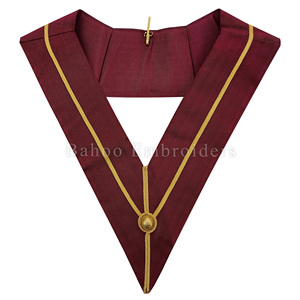 COLLIER D'STEWARD PROVINCIAL MASONIC REGALIA CRAFT-COLLIER MASONIC REGALIA-MASONIC REGALIA - Product Image 4