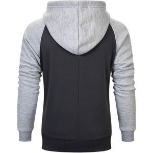 Vente en gros de sweats à capuche pour hommes avec logo personnalisé | Sweat-shirts en coton surdimensionnés OEM | Fournisseur de sweats à capuche Streetwear lourds - Product Image 2