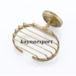 Gold Plated Stainless Steel 304 Customized Shape Luxury Soap Dish Dispenser Hand Cleaning Soap Bar Holder Vanity Countertop <b>Wall</b> - Product Image 3