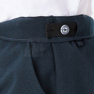 Uniforme scolaire formel pour garçons avec chemise à manches longues et pantalon en uniforme scolaire en tissu doux durable - Product Image 6