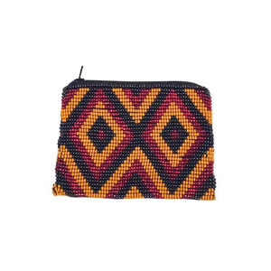 Monedero de Lujo con Bordado de Rosas con Cuentas Rojas, Diseño Exclusivo y Elegante para Niñas, Bordado a Mano por MD HANDICRAFTS - Product Image 2
