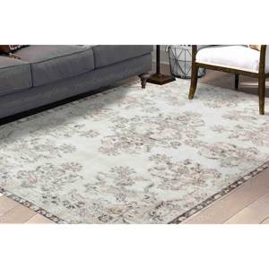 Tapis imprimé au design vintage, marron, personnalisé, bureau, turc, tapis doux non tissé - Product Image 4