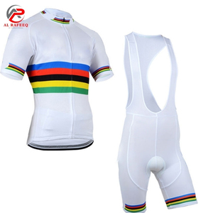 Uniforme de Ciclismo Personalizado Transpirable para Hombre, Conjunto de Ciclismo Ajustado al Cuerpo con 100% Poliéster para Deportes y Ejercicio - Product Image 1