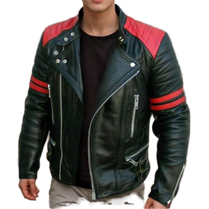 Chaqueta Safari para Hombre Tallas Grandes CUSTOM APPAREL Z-543 con Solapa Grande, Tejido de PU de 270g/m2, Forro de Satén, Casual e Impermeable - Product Image 1