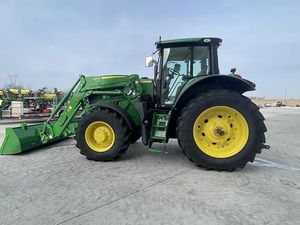 Fournisseur direct d'usine pour tracteur John Deere 80HP, machine agricole fiable pour le travail du sol, la culture, prix avantageux - Product Image 2