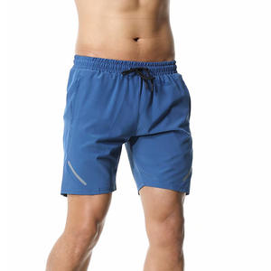 Summer Casual Fitness Logo personnalisé Pantalon de plage à séchage rapide Short de surf pour hommes Short de sport blanc pour hommes - Product Image 4