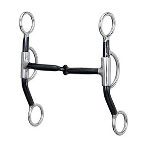 Embouchures pour chevaux en acier inoxydable de qualité supérieure classique pour une utilisation professionnelle - Outil d'équitation confortable et précis - Product Image 1