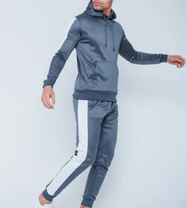 Survêtements tendance de haute qualité, couleur et taille personnalisées, survêtement en molleton français, séchage rapide, respirant, survêtements pour hommes, vente en gros OEM - Product Image 6