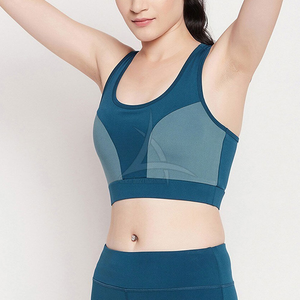 Sujetador Deportivo de Secado Rápido, Ecológico y de Alta Calidad, Hecho a Medida, Ropa de Gimnasio, Nueva Llegada, Mejor Precio, Bajo MOQ, Transpirable para Mujer - Product Image 1