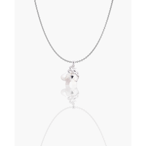 Mini Rhodium Plated <b>Elephant</b> Pendant Perfect <b>Gift</b> - Product Image 3