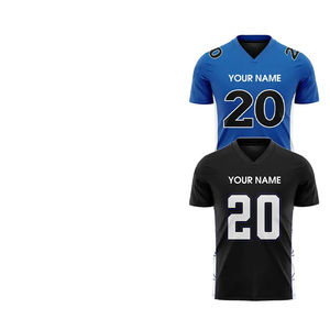 เสื้อเจอร์ซี่อเมริกันฟุตบอลปักลายสตรีทแวร์เสื้อทีมอเมริกันฟุตบอลออกแบบได้ตามที่ต้องการ - Product Image 4