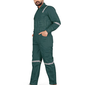 Lightweight Safety Suit With Breathable Fabric Perfect For Industrial Work Construction And Outdoor Job Activities - Product Image 4