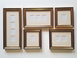 กรอบรูป MDF สีธรรมชาติ MDF สีธรรมชาติขนาดปรับแต่งได้ตามต้องการ - Product Image 2