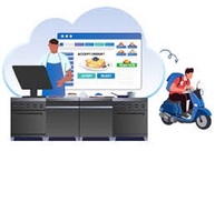 Logiciel de gestion de cuisine cloud de qualité supérieure, personnalisable, pour développeur d'applications mobiles MAC, personnalisation d'applications en stock