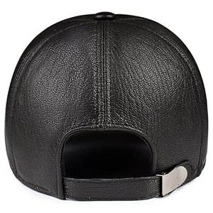 Gorra de Cuero y Algodón Impermeable, Transpirable, Súper Suave y Cómoda, Unisex, Hecha a Medida, Precio Económico 2026, para Todas las Estaciones, para Exteriores - Product Image 3