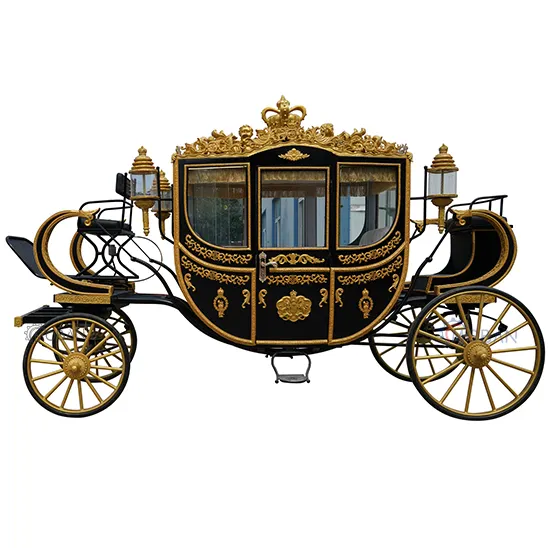 Royal Carriage Manufacturer Wedding Carriage For Sale/Low Price High Quality Horse Carriage