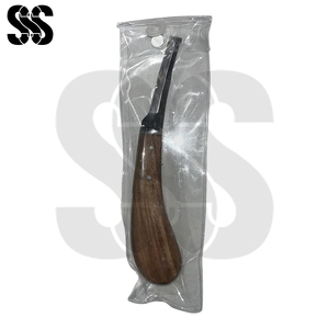 Cuchillo para Cascos de Acero Inoxidable con Hoja Curva de Alta Calidad para Herreros, Duradero, Resistente al Óxido, Colores y Tamaños Personalizables, OEM para Caballos - Product Image 5