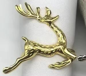 Accesorios únicos de vajilla, servilletero, soporte de anillo de tejido, servilletero de mesa de calidad de lujo, servilletero atractivo para uso en comedor - Product Image 3