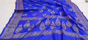 La mode rencontre le confort Art Silk Sarees la tendance montante de la fête indienne contemporaine Façonner les nouvelles tendances de la mode - Product Image 2