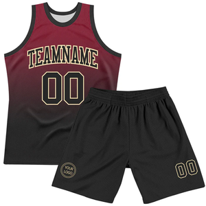 2026 New Customized Basketball Uniform New Arrival Professional High Quality Training 100% Polyester Custom Basketball Uniform - Product Image 5