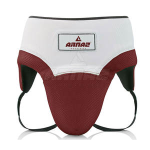Protector de ingle con diseño ventilado para mayor comodidad durante los entrenamientos Equipo de protección de la ingle para hombres para artes marciales y combate - Product Image 1