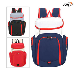 Sac à dos de sport personnalisé de haute qualité Type de fermeture ouverte avec cadre externe pour basket-ball ou football - Product Image 2