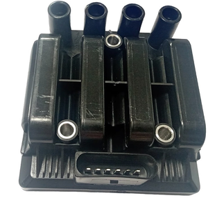 Bobine d'allumage pour Bosch VW Voyage Gol G3 G4 G5 G6/Fox/Polo Golf 4 Pinos 986221049 - Product Image 1