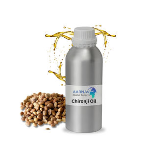 Aceite portador Chironji puro y natural 100% | Prensado en frío | Precios a granel | Exportador mayorista de India - Product Image 1