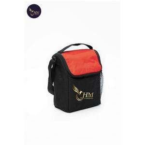 Sac isotherme portable de haute qualité 600D avec poignée, bandoulière et fermeture éclair, léger, pour le déjeuner, 2026 - Product Image 2