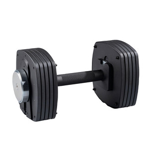 Juego de mancuernas ajustables de la mejor calidad, equipo de Fitness para gimnasio en casa de 15 a 35lb, mancuernas duraderas - Product Image 2