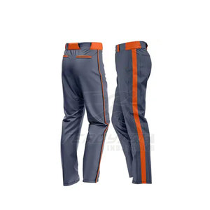 Best Selling Trendy Breathable <b>Baseball</b> Uniform Custom Design for Men's 100% Polyester High Quality - Product Image 6