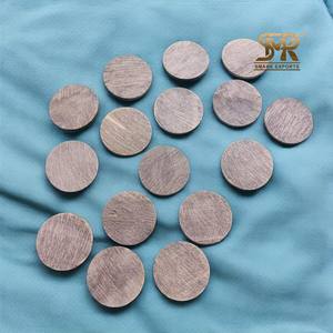 Blancs en corne de buffle écologiques de haute qualité, styles sculptés animaux, tailles personnalisées pour boutons, artisanat, accessoires de mode, design DIY - Product Image 1