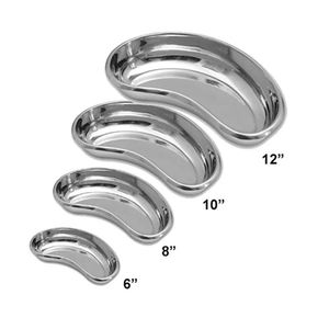 ถาดรองไตรูปทรงโค้งเครื่องมือผ่าตัดด้วยมือสเตนเลสสตีลทนทาน - Product Image 6