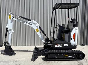 Miniexcavadora Bobcat E20 - Product Image 5