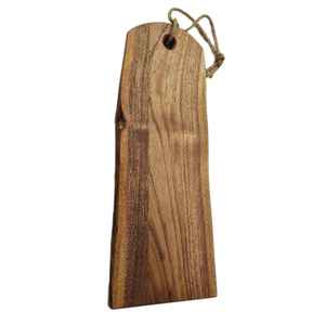 Nouveau design Planche de service en bois d'acacia Planche à fromage tendance Bloc à découper pour la maison, le mariage et le restaurant - Product Image 5