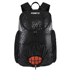 Outdoor Travel Soccer Backpack Basketball Backpack Youth Kids All Sports Gym Soccer Bag Backpack