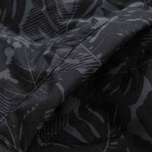 Haute qualité les plus exigeants sur mesure hommes noir doudoune à la mode chaud hiver pleine fermeture éclair doudoune Polyester coupe régulière - Product Image 6