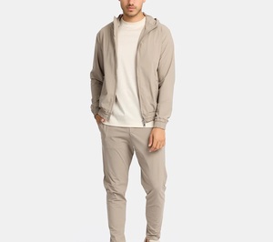 2025 New Custom Made Windbreaker Baggy Oversized <b>Plain</b> <b>Tracksuits</b> for Men Latest Design Custom Made Logo Men <b>Tracksuits</b> - Product Image 4