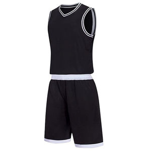 Uniforme de Baloncesto sin Mangas, Liso, sin Estampado, con Opciones de Tallas Grandes, Ropa Deportiva de Alta Venta en Línea con Técnicas de Impresión - Product Image 2