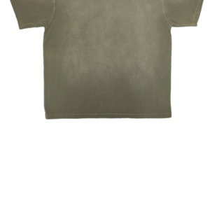 Camisetas de Hombre de Alta Calidad, Unisex, Tejidas, Personalizadas, Lavadas con Ácido, Poliéster/Algodón, Anti-Pilling, Corte Regular - Product Image 5