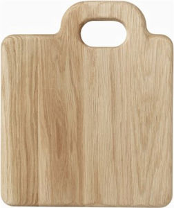 Planche à découper en bois Design élégant et élégant Bloc à découper pratique - Product Image 1