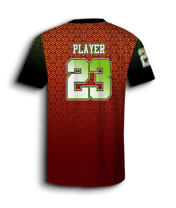 Exclusive Custom Men's Sportswear Road Fitted Distinctive Away Game Jackets Jerseys Breathable Quick Dry 100% Polyester Anti-UV - Product Image 4