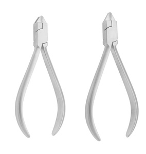 Juego de alicates de torque para ortodoncia de acero inoxidable, manual - Product Image 1