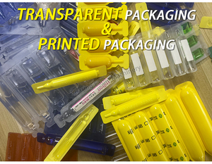 Ampolla de plástico pequeña de dosis única automática, tubo suave, gotas cosméticas para los ojos, tiras <span class=keywords><strong>monodosis</strong></span>, máquina de llenado y sellado - Product Image 6