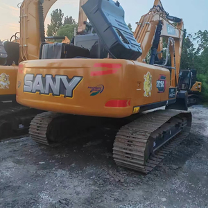 Excavateur Sany 215C d'occasion Puissant en excellent état Excavateur hydraulique de 20 tonnes avec composants centraux à vendre - Product Image 1