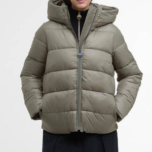 Blousons matelassés chauds pour femmes de haute qualité, OEM, à prix avantageux, tendance, tenues d'hiver, col à capuche, vestes tendance 2026 - Product Image 1