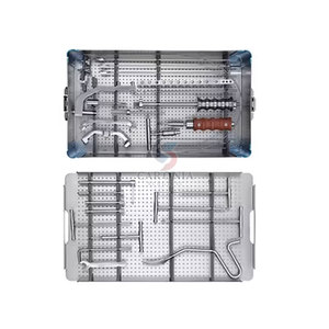 Juegos de instrumentos supracondílicos manuales de acero inoxidable de alta calidad profesional Base personalizable de instrumentos quirúrgicos - Product Image 2